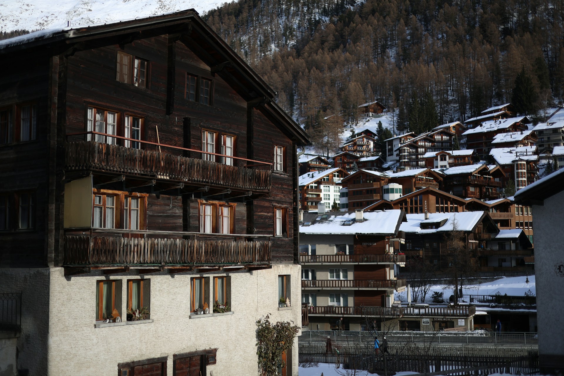 Mountain hospitality setting for the 2026 Winter Olympic Games project in Milano Cortina